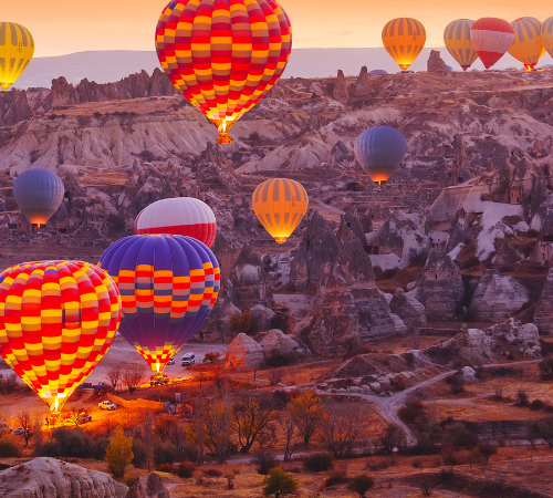 Günübirlik Kapadokya – Balon Turu